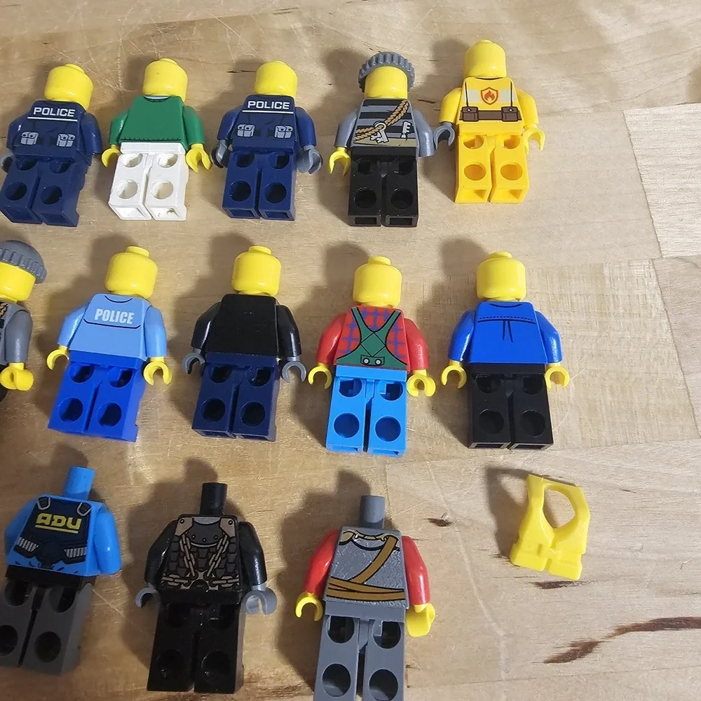 Lego Minifigure‎ And Parts Lot Mixed Sets & Types Read Description #4